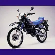250 KLR type KL250D 1987/2005 Legjobb ár