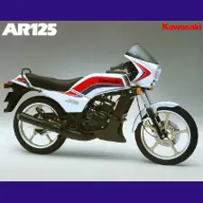 Árcsökkenés AR125 1984/1988