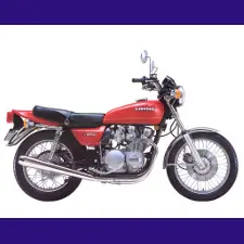 Expressz kézbesítés Z650 type KZ650B/H 1977/1983