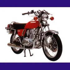 Z400 1974/1984 Legjobb ár