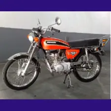 Árcsökkenés 125 CG 1976/1984