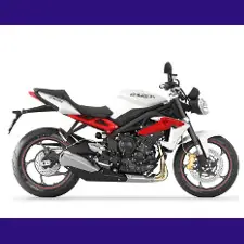 Biztonságos vásárlás 675 et 675 R Street Triple 2013/2016
