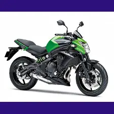 Prémium ER6 N et F type ER/EX650EEDA 2012/2016