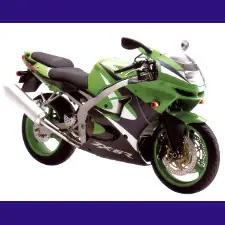 ZX6R type ZX600GGA 1998/1999 Különleges ajánlat