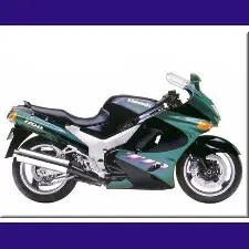 ZZR 1100 type ZXT10D 1993/1999 Expressz kézbesítés