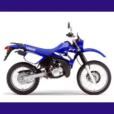 Olcsóbb 125 DTR type 4BL 1999/2003