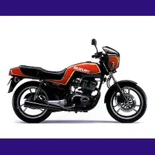GSX 400 E type GK53C 1982/1987 Legjobb ár
