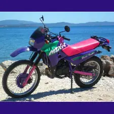Korlátozott ajánlat MTX 125 R type TC02 1986/1989