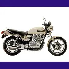 GSX 1100 E type GS110X 1980/1982 Prémium