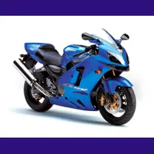 ZX12R type ZXT20AAA 2000/2001 Kiárusítás