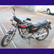 CB 125 T type JC06 1982/1988 Szuper akció