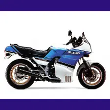 GSX 750 EF type GR72A 1984/1986 Utolsó esély