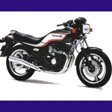 Végkiárusítás 400 GPZ type ZX400 1985/1987