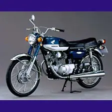Akciós ár CB 125 S (S1-S2) 1971/1975