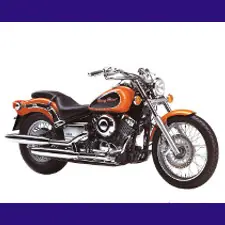 Vásárlói kedvenc XVS 650 Dragstar type 4VR00 1997/1999