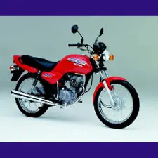 125 CG type JC18 1992/1997 Csak ma