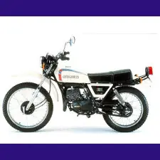 Népszerű TS 125 1978/1979