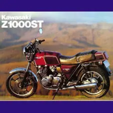 Ne maradj le Z 1000 ST 1979/1980