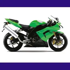 Legkelendőbb ZX10R 2004/2006