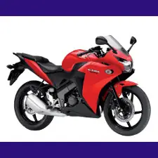 Biztonságos vásárlás 125 CBR R 2011/2015