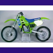 Vedd meg online 125 KX (KX125G et F) 1988/1989