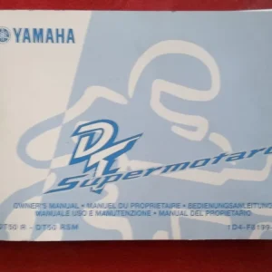 Yamaha DT 50 R , DT 50 RSM Kiárusítás