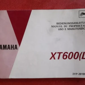 Yamaha XT 600 Vedd meg most