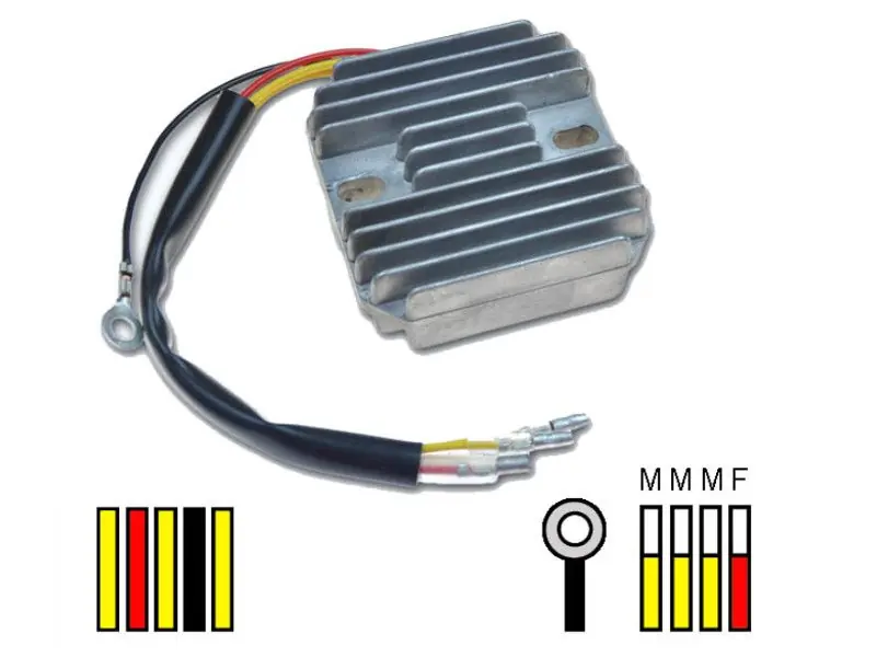 Expressz kézbesítés Régulateur RR10 Suzuki GN125, GZ125 Marauder, 125 VanVan/Intruder, GS1000