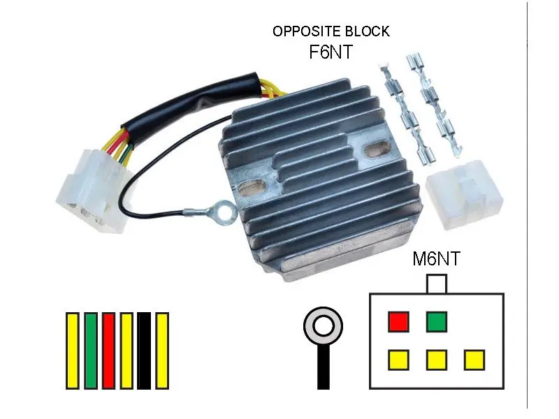 Régulateur RR71 BMW F650 CS/GS/ST (98-07), G650X, F800 S/ST (07-12) Végkiárusítás