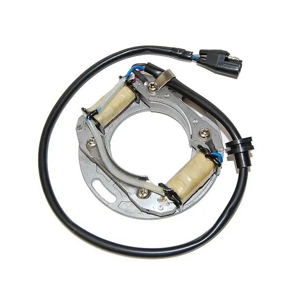 Korlátozott ajánlat Stator ESC7071 pour motos Kawasaki tout terrain KX125 (1980-86), KX250 (1980-81)