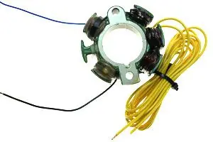Stator allumage et éclairage L46 Suzuki RM125 (95-98), RM250 (94-97) Gyors szállítás