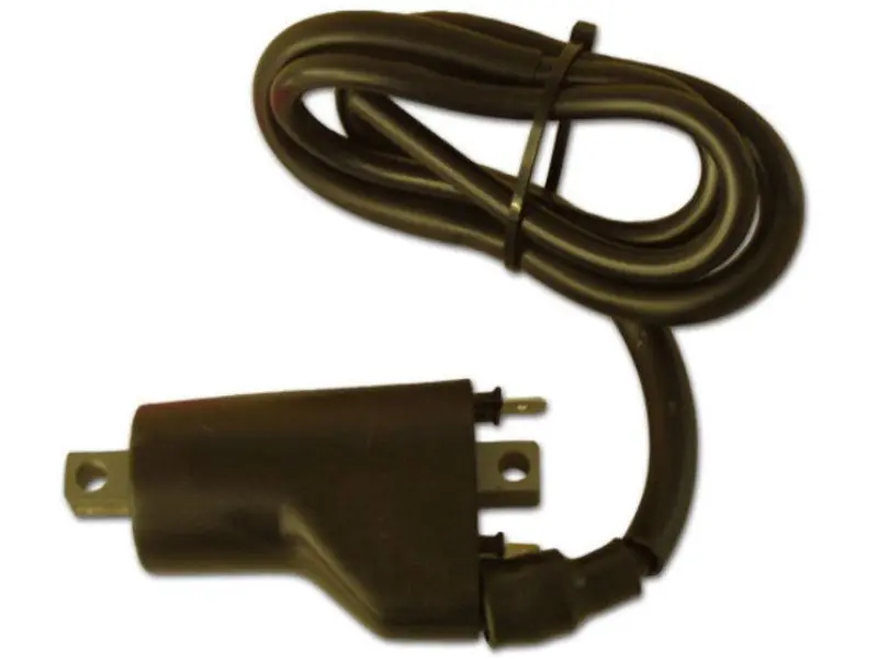 Bobine haute tension HT14 entraxe des trous 80 mm, 2 bornes d‘alimentation Ajánlat
