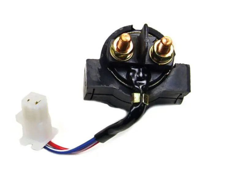 Relais de démarreur SR12 (12V) pour motos HONDA Szuper akció
