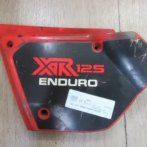 Akció Cache latéral gauche Honda 125 XR 1979-1984
