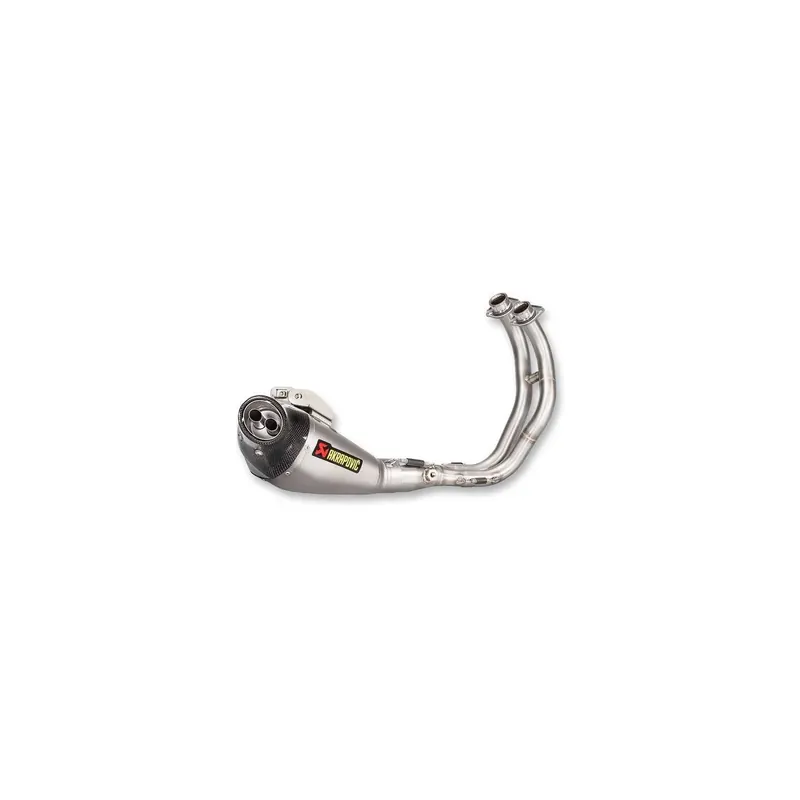 Végkiárusítás Ligne d‘échappement Racing Line AKRAPOVIC YAMAHA MT-07 2014-2020