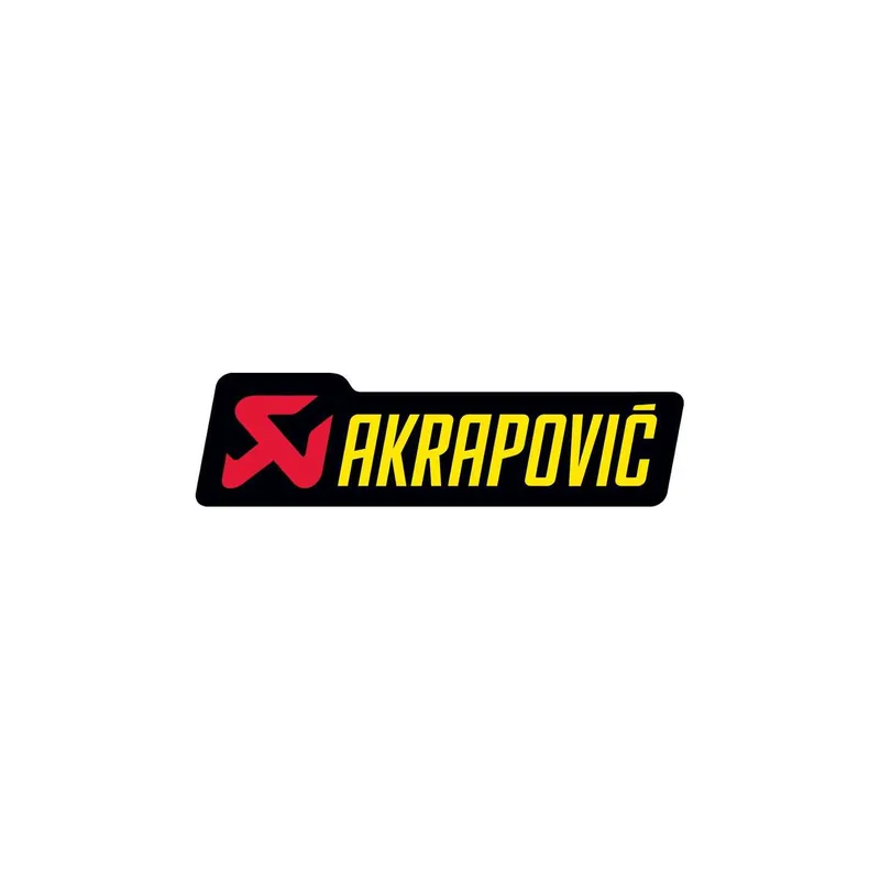 STICKER AUTOCOLLANT AKRAPOVIC 150X45 Bestseller