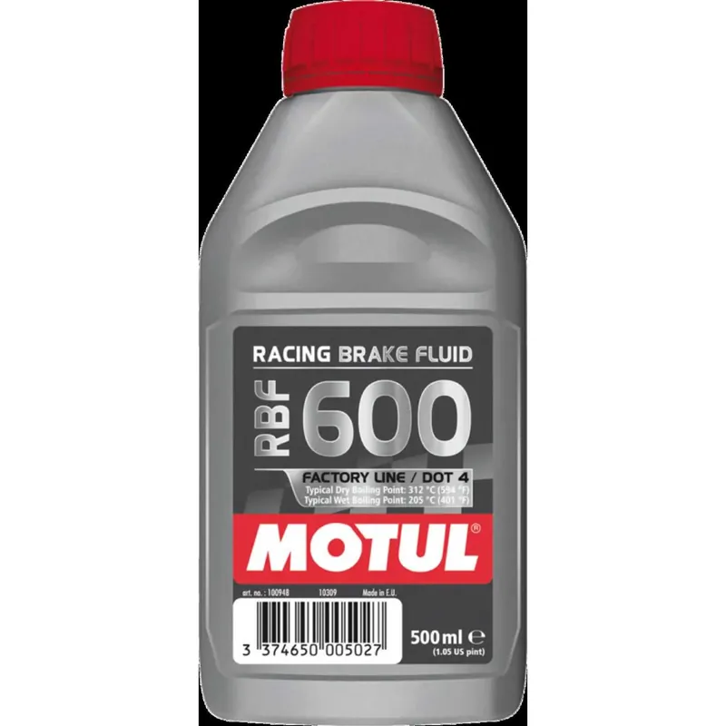 LIQUIDE DE FREIN MOTUL RBF 600 500ML DOT 4 SYNTHETIC MOTO Nézd meg most
