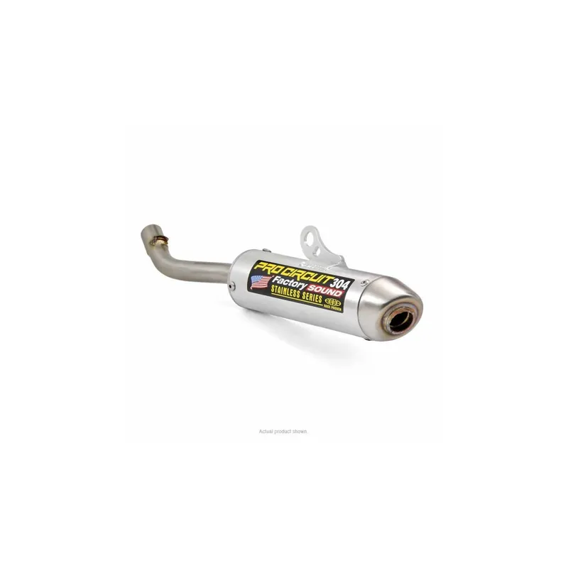 Végkiárusítás SILENCIEUX 304 PRO CIRCUIT ALU BROSSE YAMAHA YZ 125 2023-2025