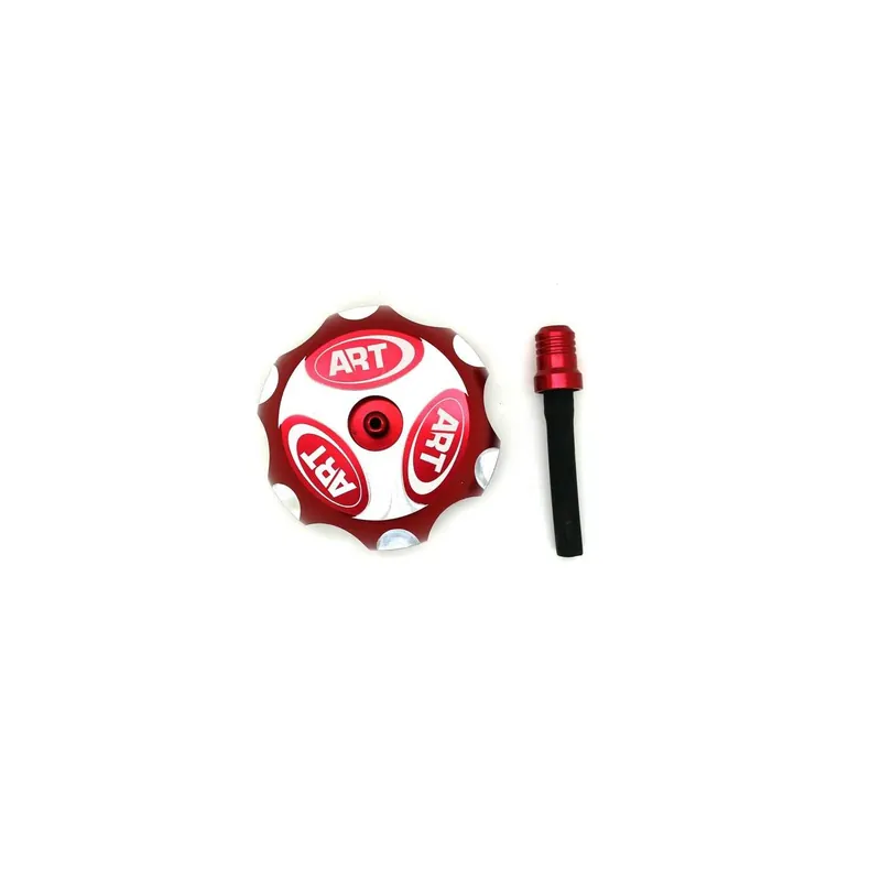 Árengedmény BOUCHON DE RÉSERVOIR ALU ROUGE ART HONDA CR 125 250 SUZUKI RM 65 RMZ 250 450