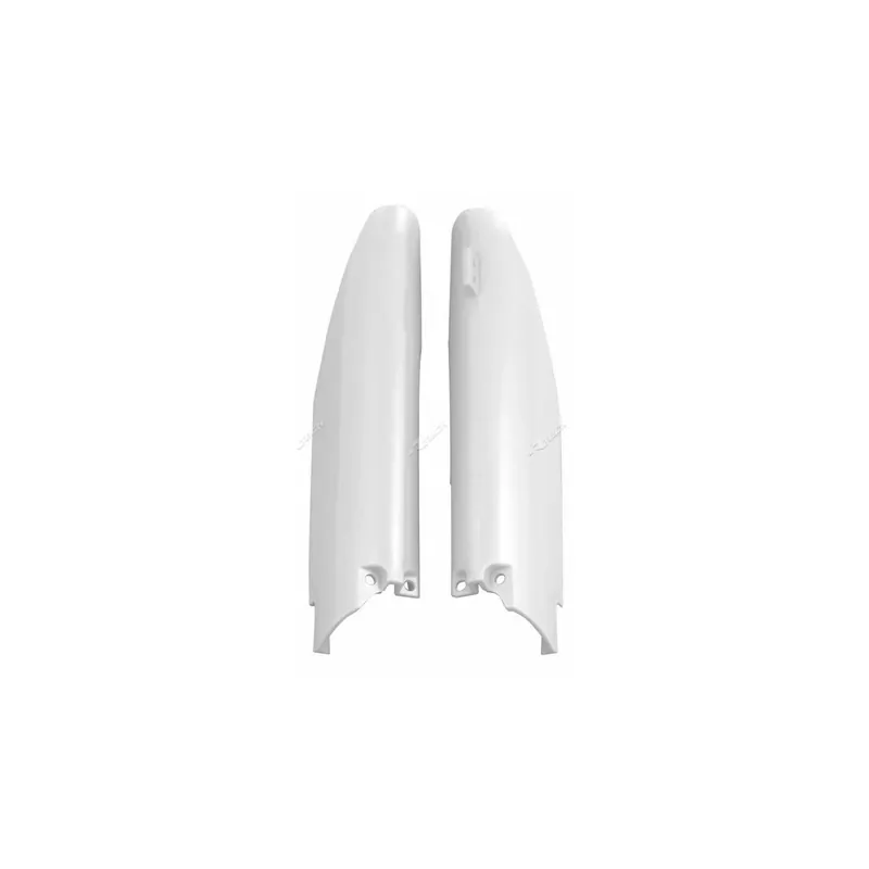 Protections plastiques carénage de fourche RACETECH blanc SUZUKI Olcsó
