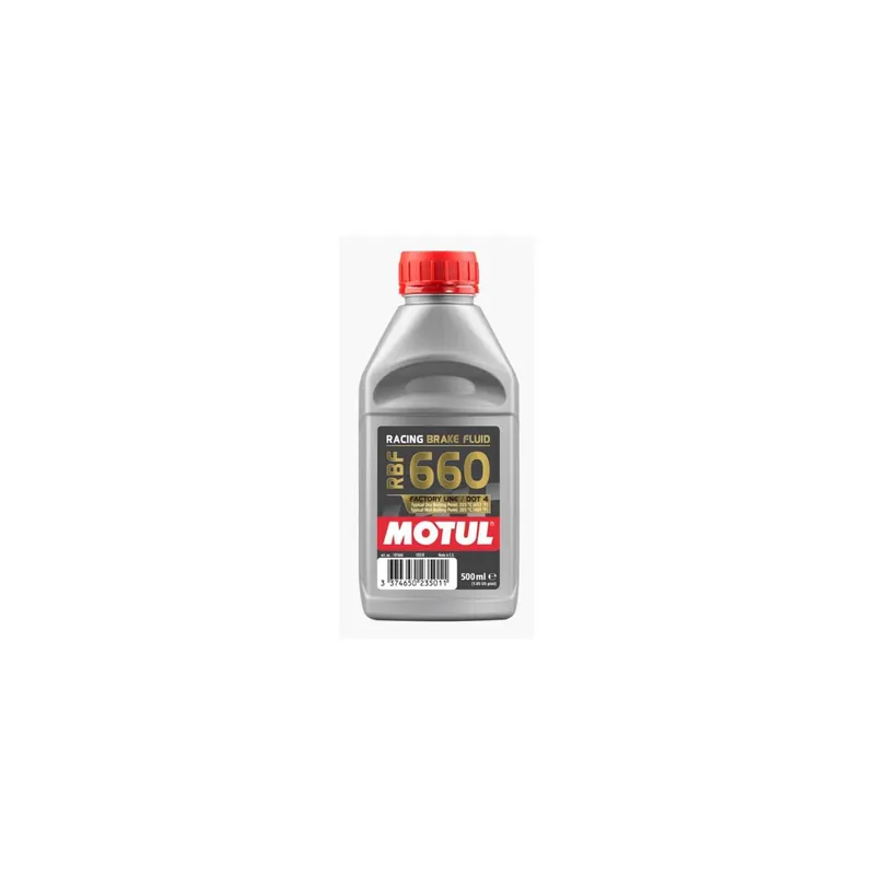 LIQUIDE DE FREIN MOTUL RBF 660 500ML DOT 4 HAUTES TEMPERATURES Vedd meg online