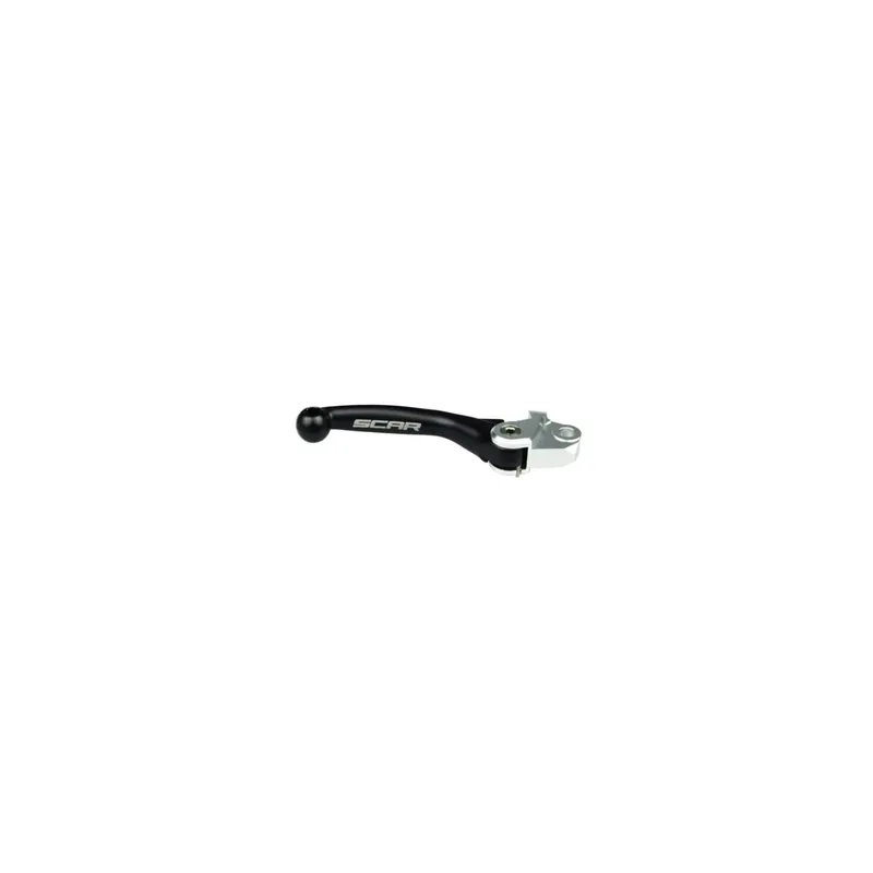 Legjobb ár LEVIER DE FREIN FLEXIBLE ALUMINIUM SCAR NOIR YAMAHA YZ 125 250 YZF WRF 250 450 KAWASAKI KXF 250 450