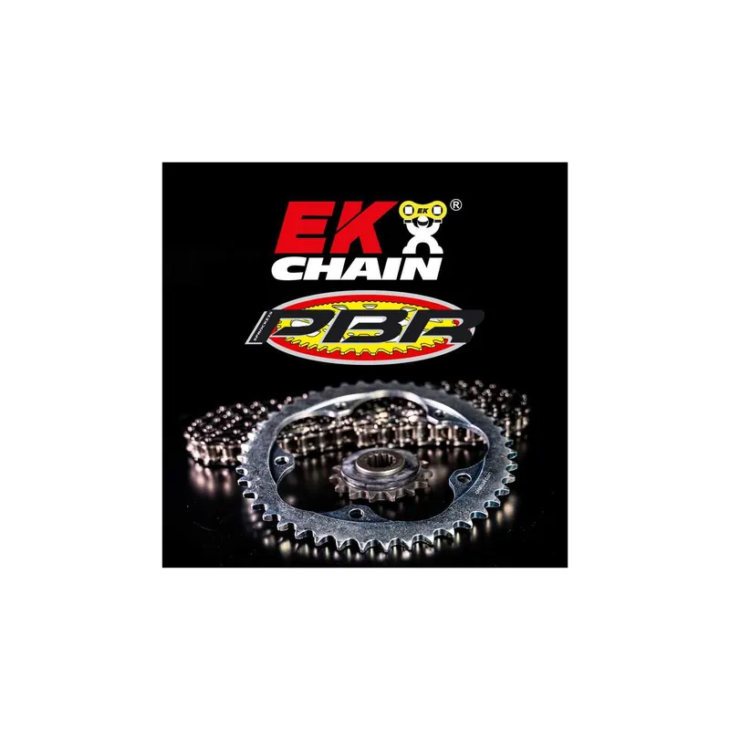 Különleges ajánlat KIT CHAINE EK-PBR SUPER RENFORCE YAMAHA WR-F 250 2001-2006