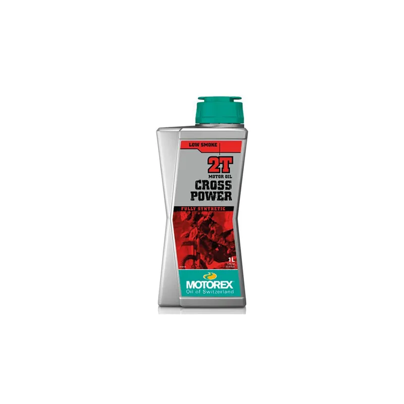Vedd meg online HUILE MOTEUR 2 TEMPS CROSS POWER 2T FULLY SYNTHETIC