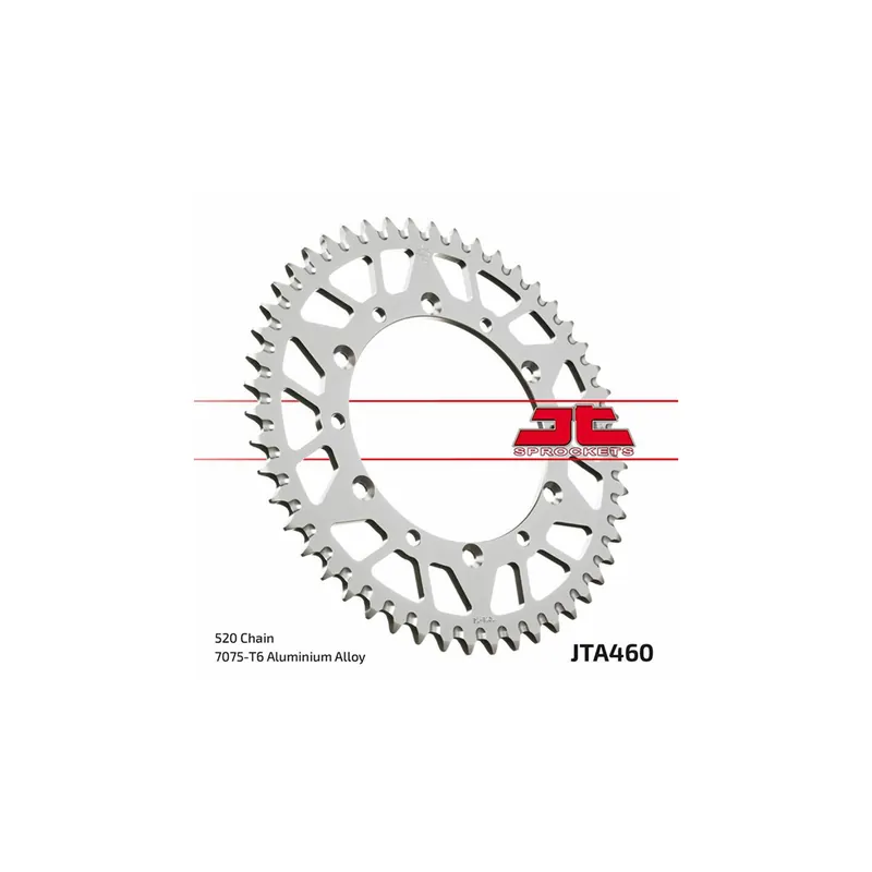 COURONNE JT SPROCKETS ALU STANDARD KAWASAKI - 520 - 47 DENTS Alacsony ár