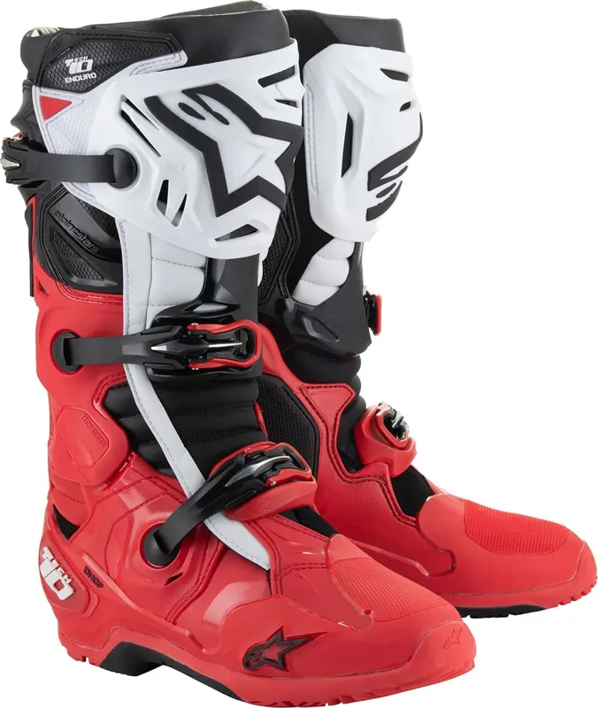 Expressz kézbesítés Botte Tech 10 Enduro Rouge ALPINESTARS