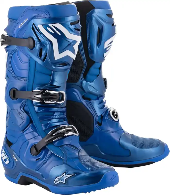 Botte Tech 10 Bleu ALPINESTARS Kiárusítás