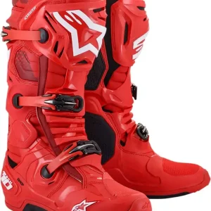Botte Tech 10 Rouge ALPINESTARS Kedvezményes ár