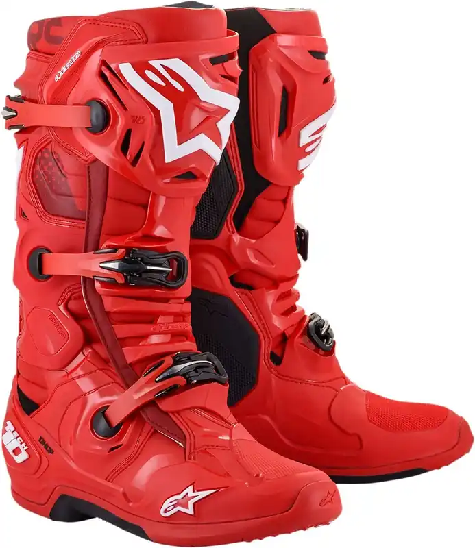 Botte Tech 10 Rouge ALPINESTARS Kedvezményes ár