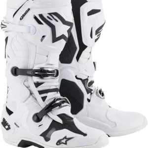 Alacsony ár Botte Tech 10 Blanche ALPINESTARS